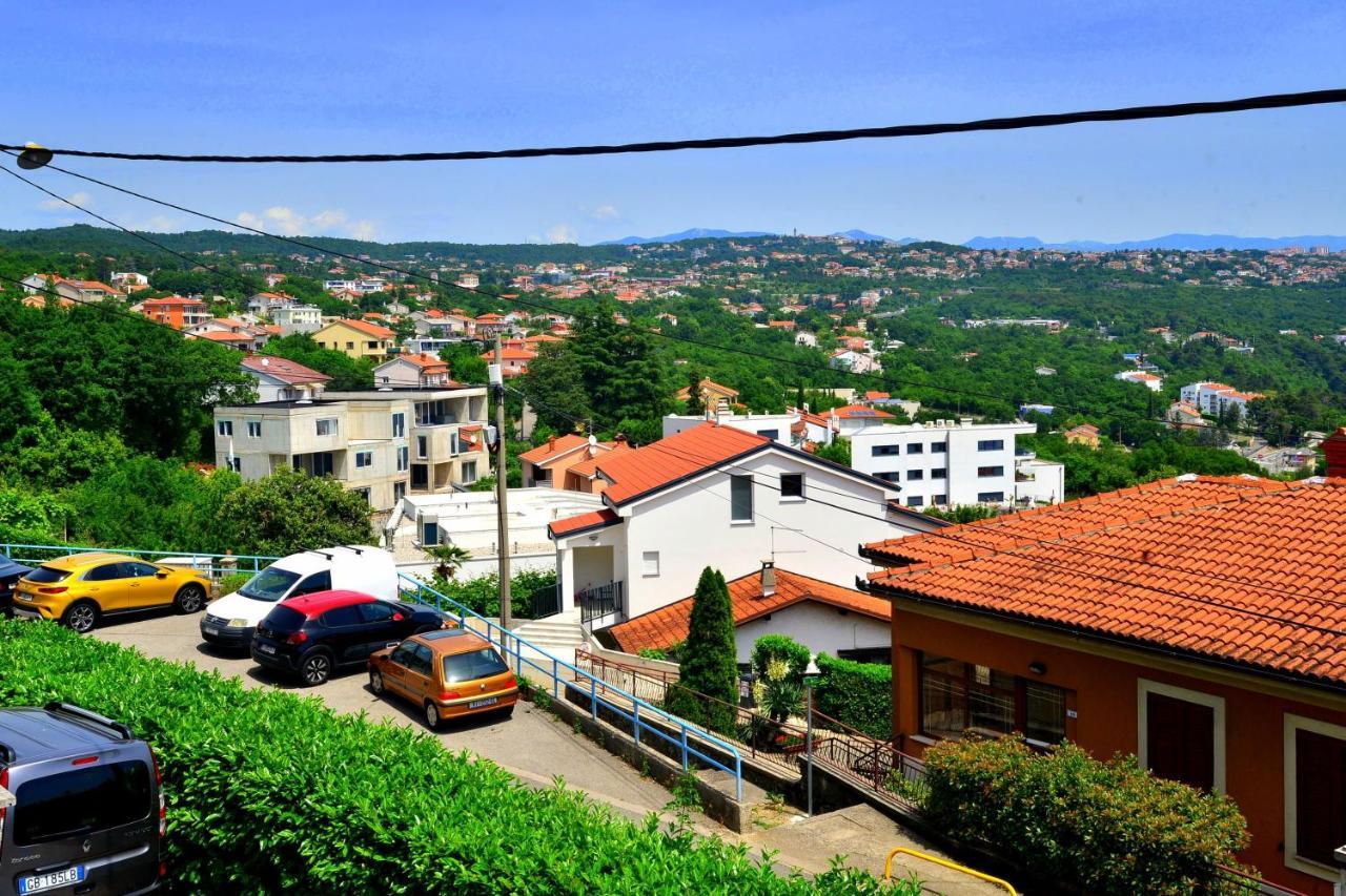 Apartments Opatija Sea View Zewnętrze zdjęcie